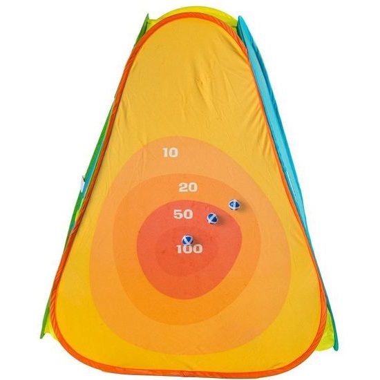 Ecotoys dětský stan Hra s míčky