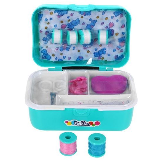 ODZKOUŠENO Dětský šicí stroj s příslušenstvím Sewing Machine II