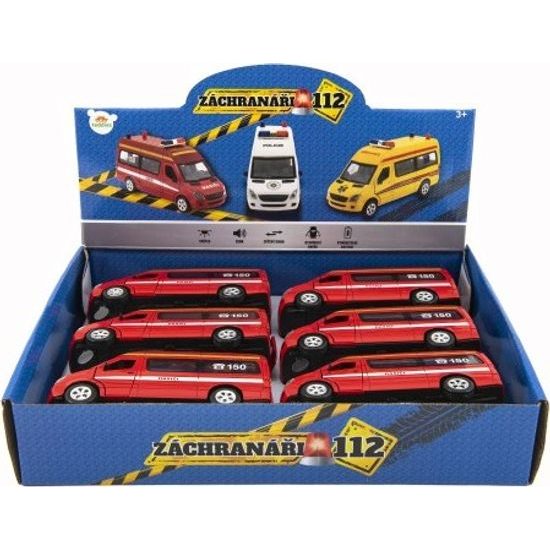 Auto hasiči - na baterie