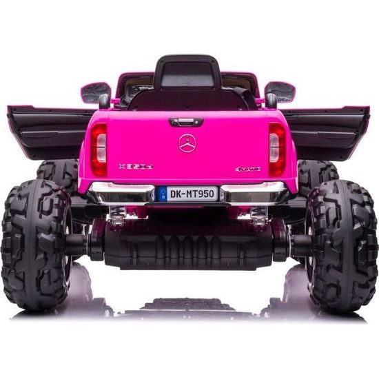 Elektrické auto Mercedes DK-MT950 Barbie růžová