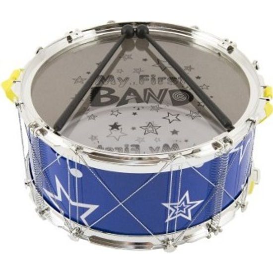 Bubínek s popruhem a paličkami - mix barev