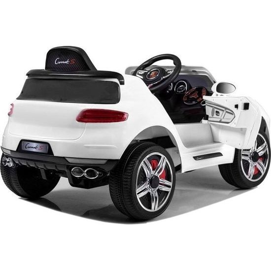 Elektrické auto Coronet S bílé