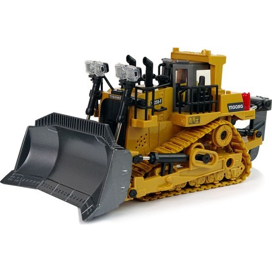 Buldozer na dálkové ovládání