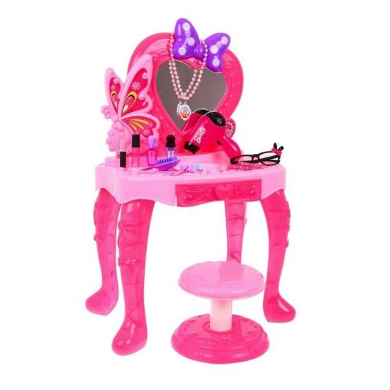 Majlo Toys dětský toaletní stoleček Little Princess