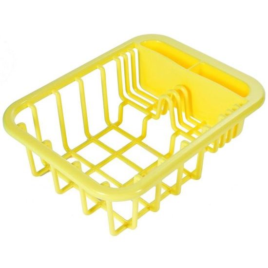 Dětský dřez s tekoucí vodou a nádobím Wash Up modrý