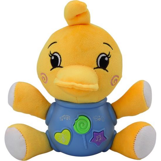 Interaktivní plyšová kachna 19 cm