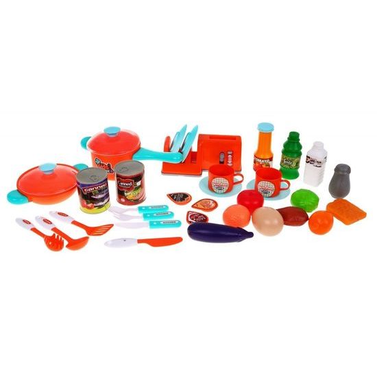 Majlo Toys dětská kuchyňka se světlem a zvuky Kids Chef zelená