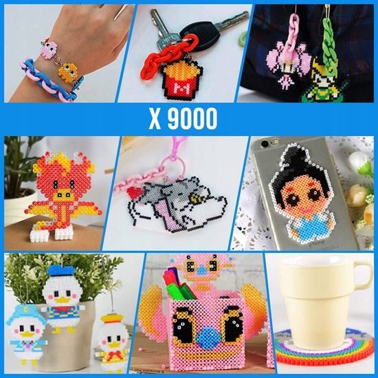 Zažehlovací korálky Activity Beads 9000 kusů