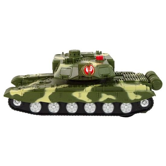 Tank se světlem a zvukem TryMe Tank