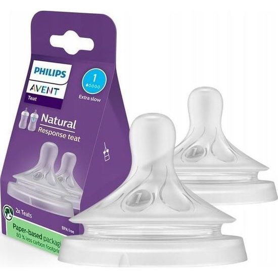 Philips Avent náhradní savičky 3.0 Natural