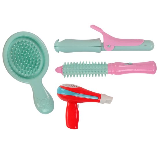 Majlo Toys dětský toaletní stoleček s příslušenstvím Play Dresser