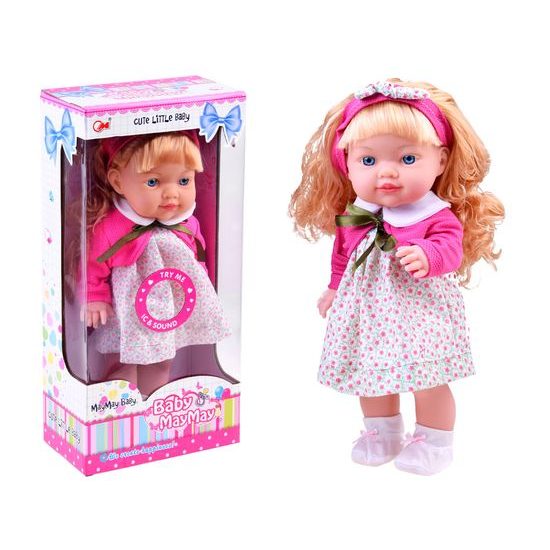 Mluvící panenka s oblečením Jůlinka 37 cm