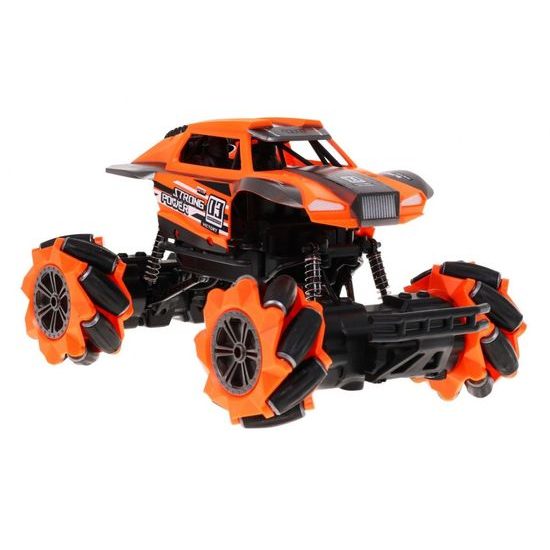 Terénní auto na dálkové ovládání Racing Crawler oranžové 1:18