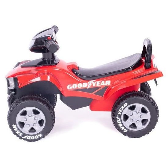Dětské odrážedlo čtyřkolka Goodyear - červená