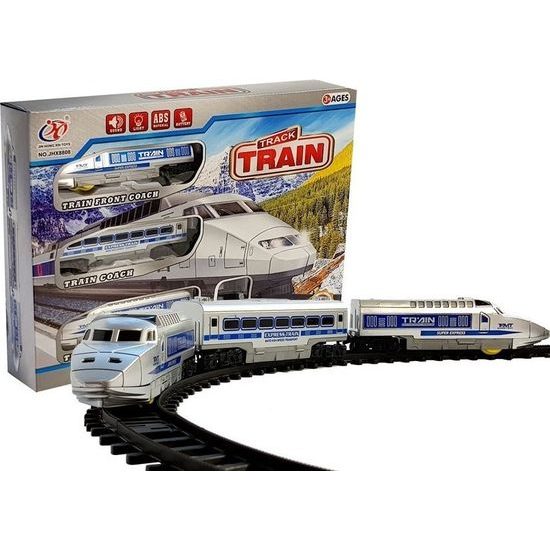 Vlak na baterie se světlem a zvukem