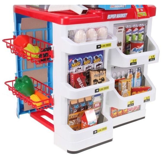 Ecotoys dětský obchod Supermarket