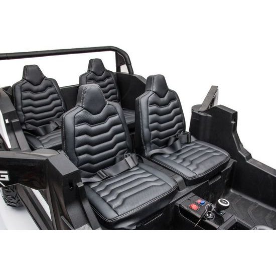 Elektrické auto Buggy A033 4x4 24V bílé