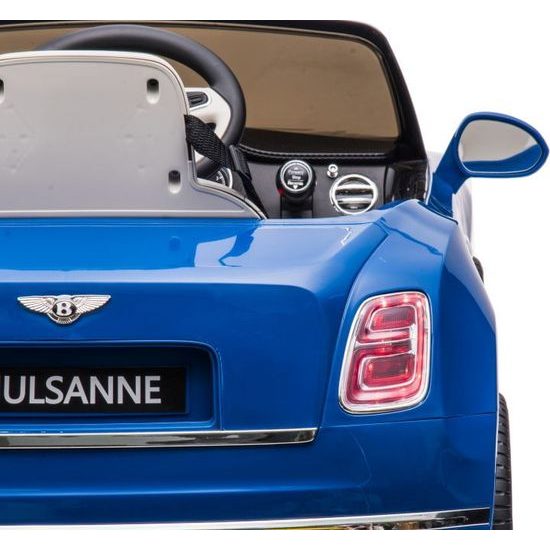 Elektrické autíčko Bentley Mulsanne lakované modré