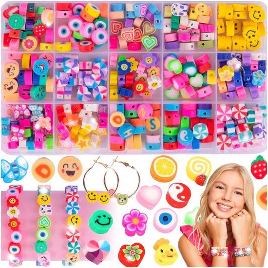 Sada na výrobu šperků DIY Jewelry 300 kusů