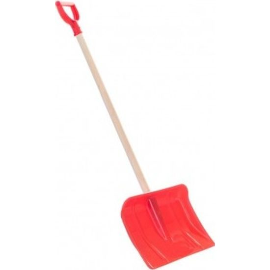 Lopata Hrablo s T-ručkou - červené