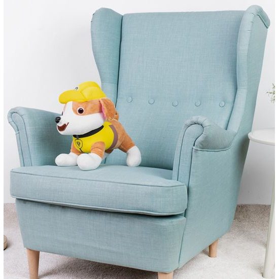 Plyšák Tlapková patrola Rubble 35 cm