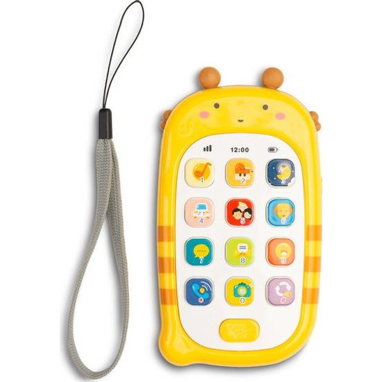 Interaktivní smartphone, mix barev