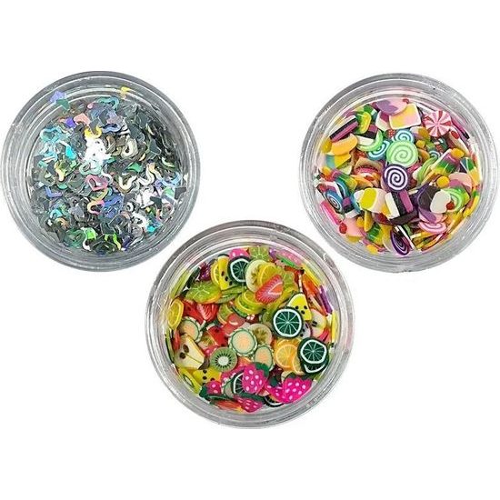 Dětská sada na nehty: sušička, laky na nehty