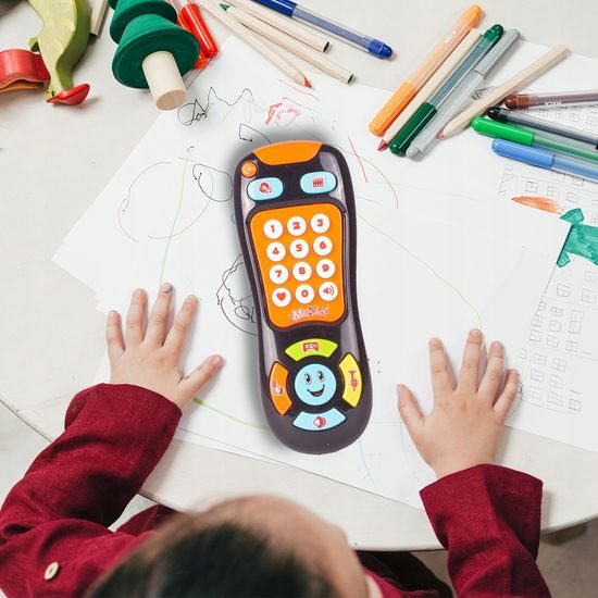 Dětský televizní ovladač Kids Controller se zvuky