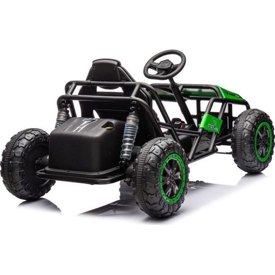 Elektrické autíčko Buggy A8812 24V zelené