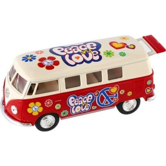 Autobus Kinsmart VW Classical - mix 4 barvy