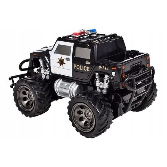 Policejní autíčko na dálkové ovládání Police Jeep