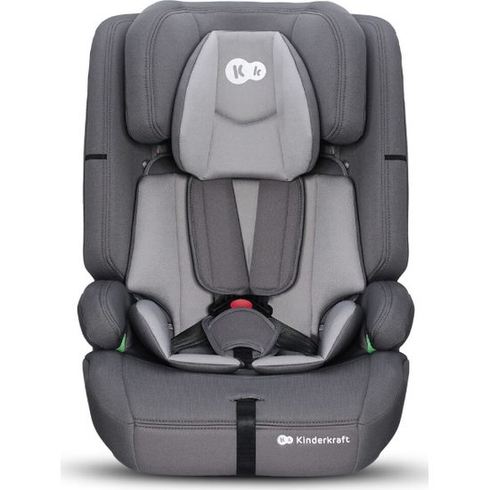 Autosedačka Kinderkraft SAFETY FIX 2023 i-SIZE 9-36kg šedá
