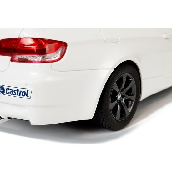 Auto R/C BMW M3 Rastar 1:14 bílá