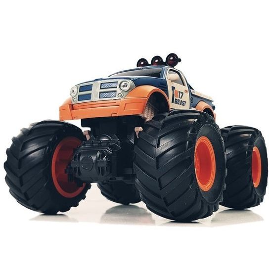 Auto na dálkové ovládání Bigfoot modro-oranžové 1:18