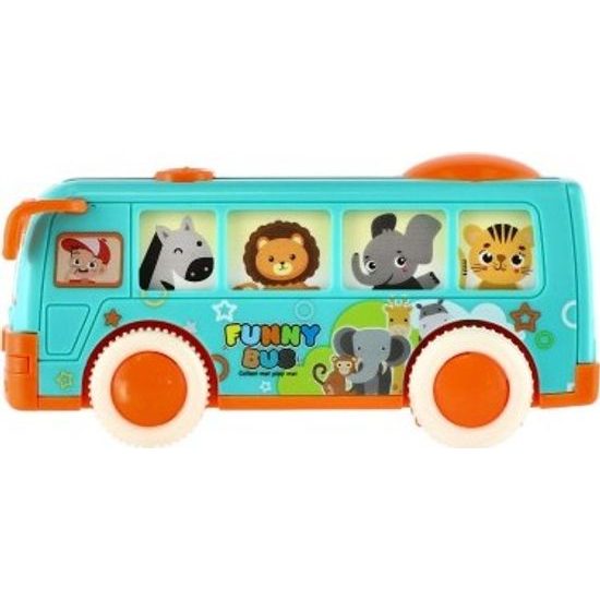 Autobus pro nejmenší - mix 2 barvy