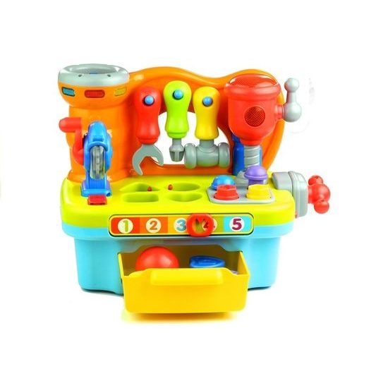 Huile Toys multifunkční ponk pro nejmenší Little Workshop