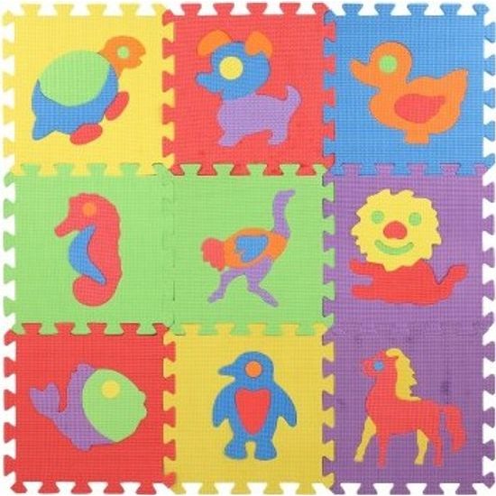 Pěnové puzzle Zvířata - 10ks