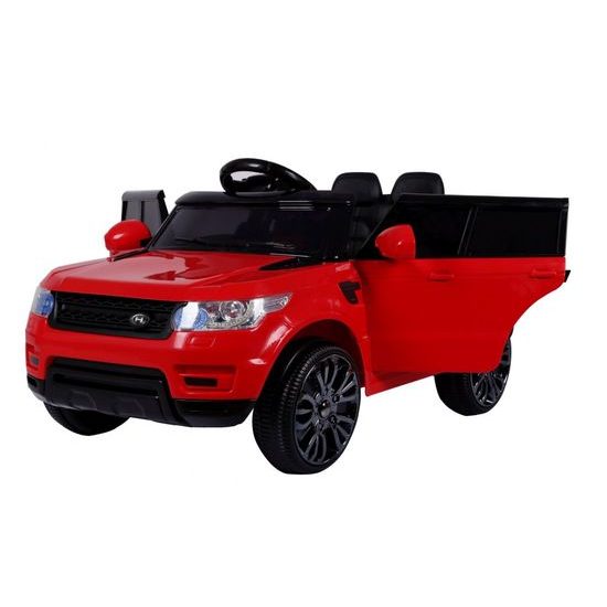 Dětské elektrické autíčko Land Rapid Racer červené