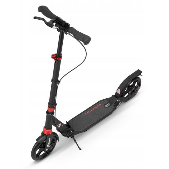 Koloběžka Sesttino Shiro Black