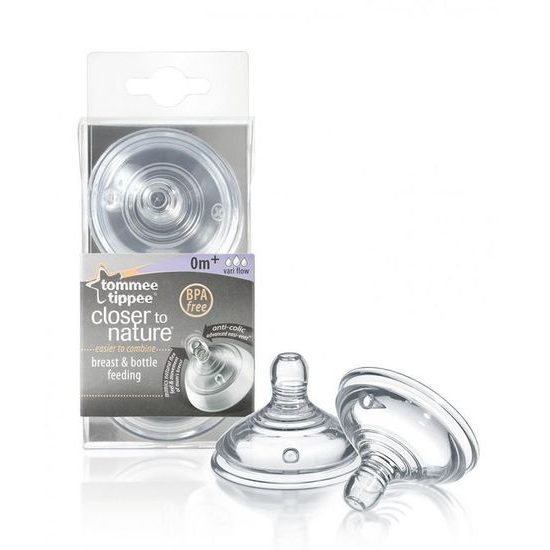 Tommee Tippee savička proměnný průtok 0m+