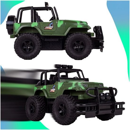 Terénní auto na dálkové ovládání Jeep Vanguard 1:15