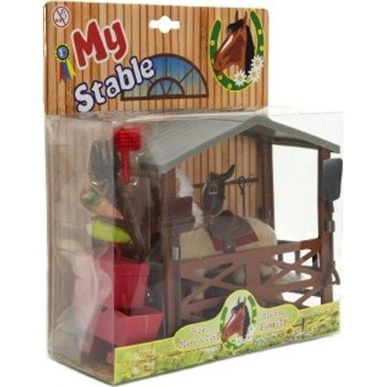 Kůň se stájí a doplňky