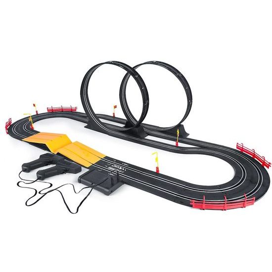 Dětská závodní autodráha na baterie Turbo Racing 560 cm