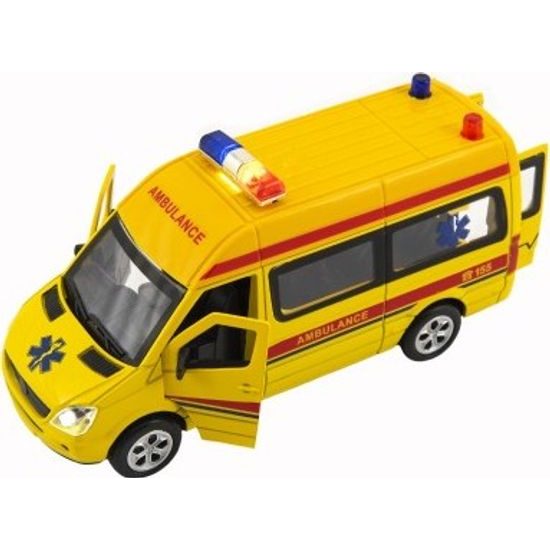 Auto ambulance na baterie