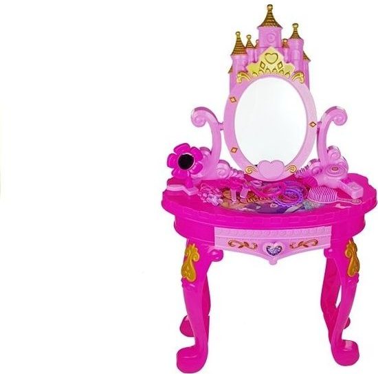 Princeznovský toaletní stolek s doplňky