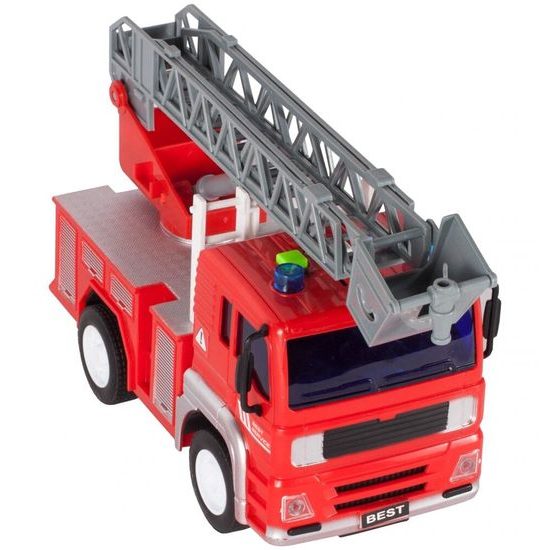 Dětské požární auto se světly a zvuky City Service 1:20