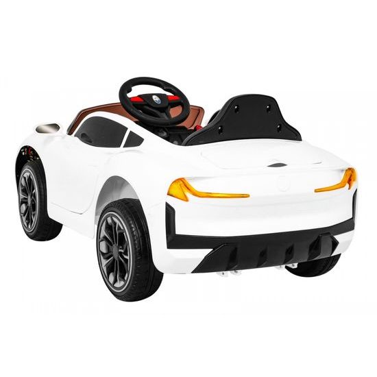 Dětské elektrické autíčko Fast Wind bílé