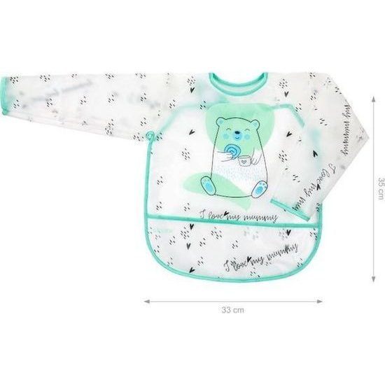 Akuku Bryndáček s rukávy medvěd