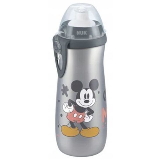 NUK FC láhev SPORTS CUP MICKEY MOUSE 450ml