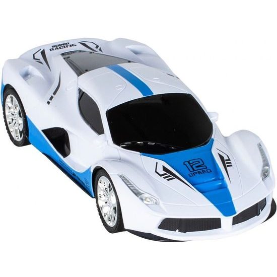 Sportovní autíčko na dálkové ovládání Road Master 1:14 bílé